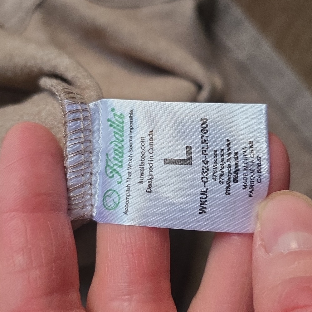 Kuwalla Ribbed Tee L - Picture 5 of 7